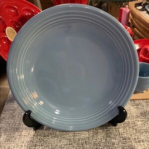 Fiesta Periwinkle (Retired) 12” Chop Plate